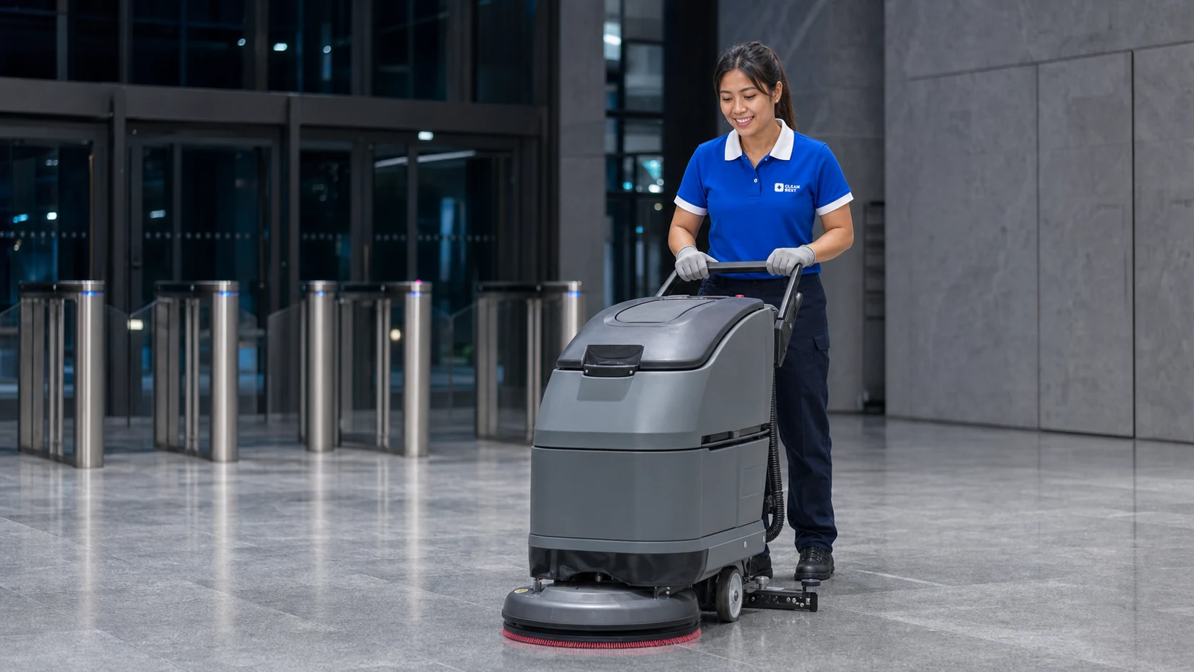 Clean Best team delivering facility cleaning services in Blacktown NSW 2148